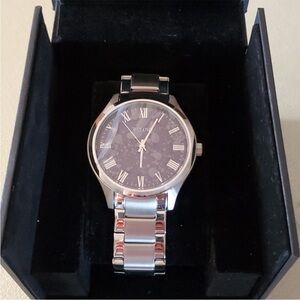 Bulova Men’s Classic Blue Dial Watch 45mm